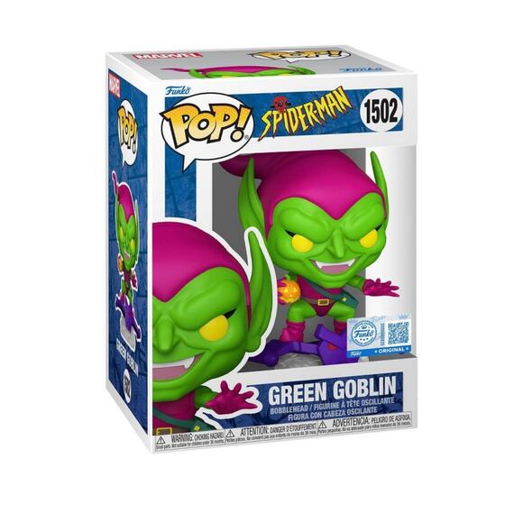Pop Marvel: Monster Hunters - Green Goblin Glow in The Dark Special Edition 1502 - Picture 1 of 2